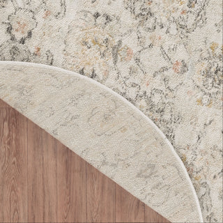 The Rug Corner Nourison Home Oushak Home OUS01 GREY Area Rugs  