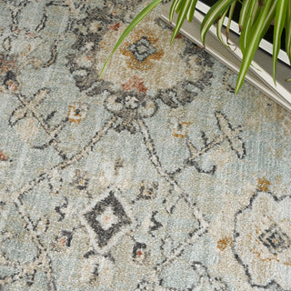 The Rug Corner Nourison Home Nourison Home - Oushak Home MINT Area Rug OUS01  