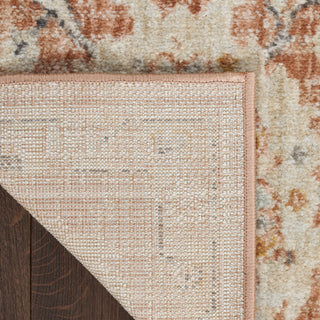 The Rug Corner Nourison Home Oushak Home OUS01 RUST Area Rugs  
