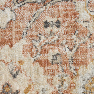 The Rug Corner Nourison Home Oushak Home OUS01 RUST Area Rugs  