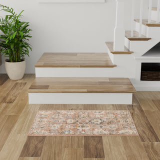 The Rug Corner Nourison Home Oushak Home OUS01 RUST Area Rugs  