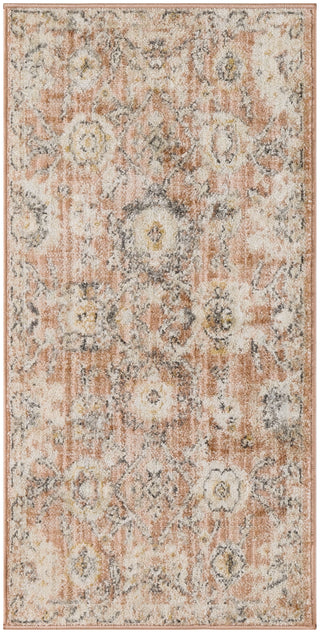 The Rug Corner Nourison Home Oushak Home OUS01 RUST Area Rugs  