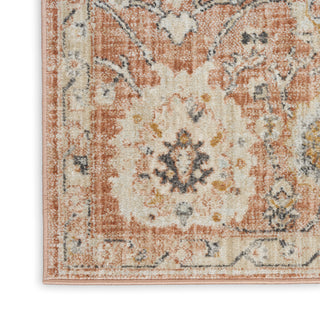 The Rug Corner Nourison Home Oushak Home OUS01 RUST Area Rugs  