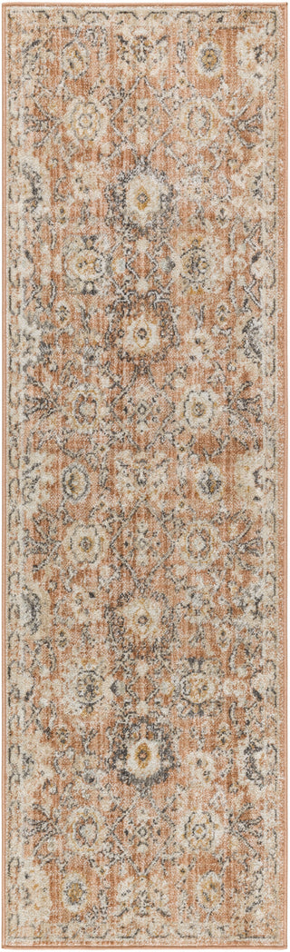The Rug Corner Nourison Home Oushak Home OUS01 RUST Area Rugs  