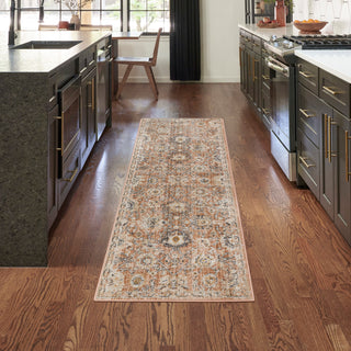 The Rug Corner Nourison Home Oushak Home OUS01 RUST Area Rugs  