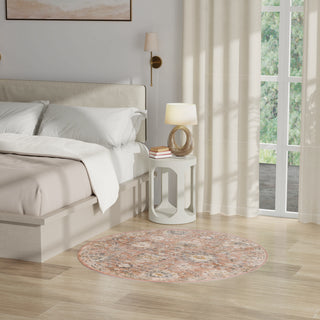 The Rug Corner Nourison Home Oushak Home OUS01 RUST Area Rugs  