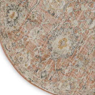 The Rug Corner Nourison Home Oushak Home OUS01 RUST Area Rugs  
