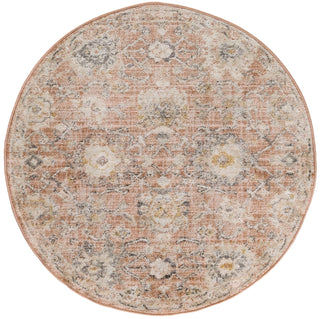 The Rug Corner Nourison Home Oushak Home OUS01 RUST Area Rugs  