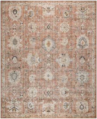 The Rug Corner Nourison Home Oushak Home OUS01 RUST Area Rugs  