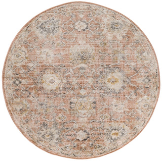 The Rug Corner Nourison Home Oushak Home OUS01 RUST Area Rugs  