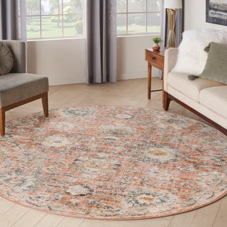 The Rug Corner Nourison Home Oushak Home OUS01 RUST Area Rugs  