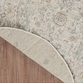 The Rug Corner Nourison Home Oushak Home OUS02 LTGRY Area Rugs  