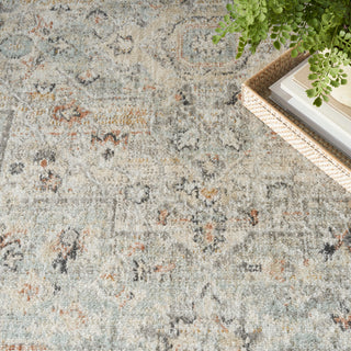 The Rug Corner Nourison Home Oushak Home OUS02 LTGRY Area Rugs  