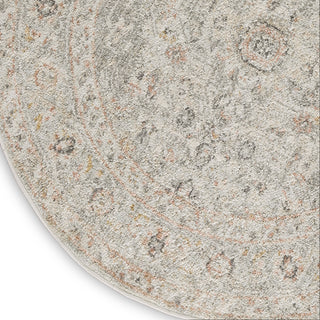 The Rug Corner Nourison Home Oushak Home OUS02 LTGRY Area Rugs  