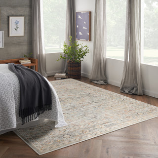The Rug Corner Nourison Home Oushak Home OUS02 LTGRY Area Rugs  