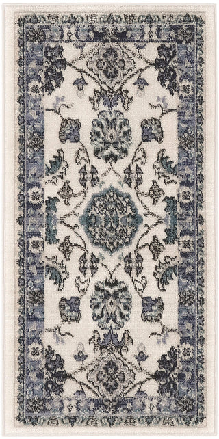 The Rug Corner Nourison Home Nourison Essentials NRE05 IVBLU Area Rugs  