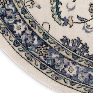 The Rug Corner Nourison Home Nourison Essentials NRE05 IVBLU Area Rugs  