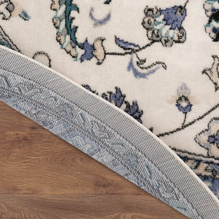 The Rug Corner Nourison Home Nourison Essentials NRE05 IVBLU Area Rugs  