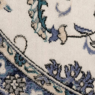 The Rug Corner Nourison Home Nourison Essentials NRE05 IVBLU Area Rugs  