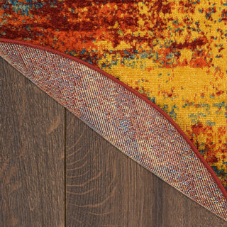 The Rug Corner Nourison Home Nourison Home - Nourison Essentials Flame Area Rug NRE06  