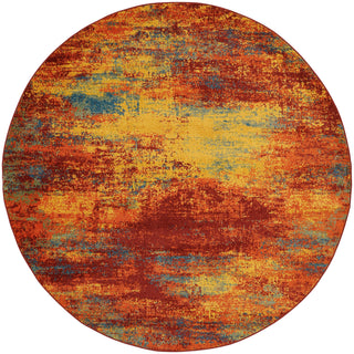 The Rug Corner Nourison Home Nourison Home - Nourison Essentials Flame Area Rug NRE06  