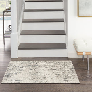 The Rug Corner Nourison Home Quarry QUA01 IVBLG Area Rugs  