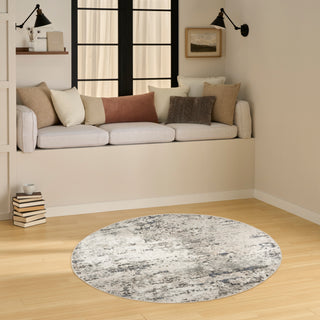 The Rug Corner Nourison Home Quarry QUA01 IVBLG Area Rugs  