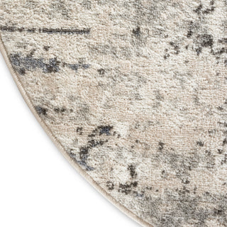 The Rug Corner Nourison Home Quarry QUA01 IVBLG Area Rugs  