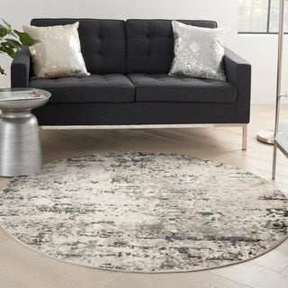 The Rug Corner Nourison Home Quarry QUA01 IVBLG Area Rugs  