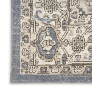 The Rug Corner Nourison Home Quarry QUA05 BLUE Area Rugs  