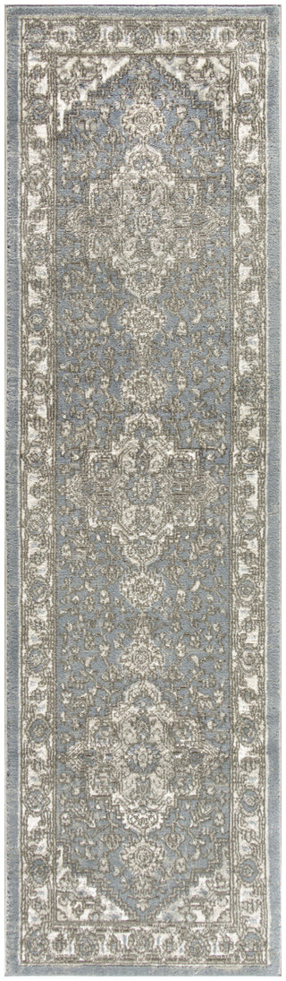The Rug Corner Nourison Home Quarry QUA05 BLUE Area Rugs  