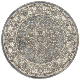 The Rug Corner Nourison Home Quarry QUA05 BLUE Area Rugs  