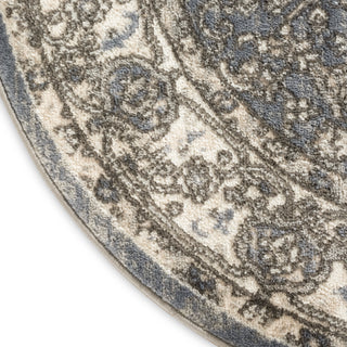The Rug Corner Nourison Home Quarry QUA05 BLUE Area Rugs  