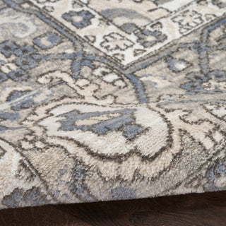 The Rug Corner Nourison Home Nourison Home - Quarry Ivory/Blue Area Rug QUA05  