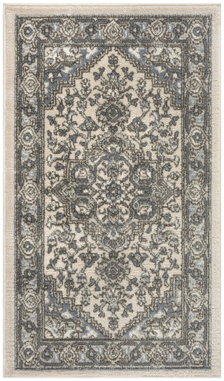 The Rug Corner Nourison Home Nourison Home - Quarry Ivory/Blue Area Rug QUA05  