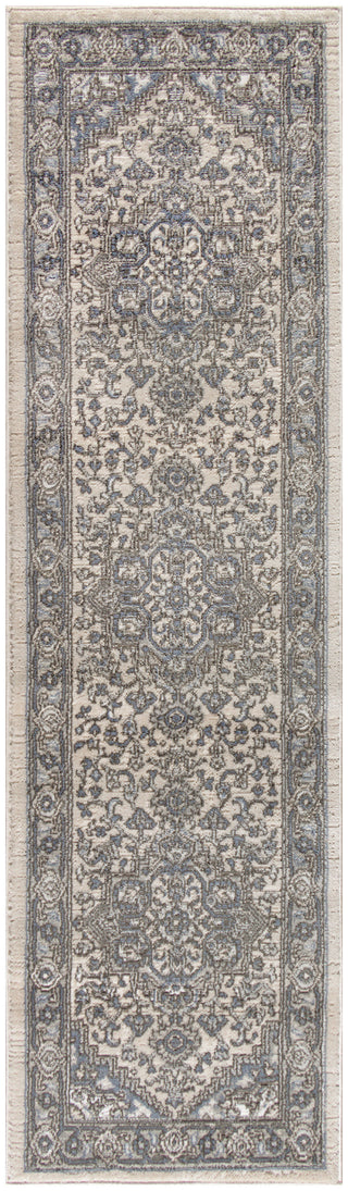 The Rug Corner Nourison Home Nourison Home - Quarry Ivory/Blue Area Rug QUA05  