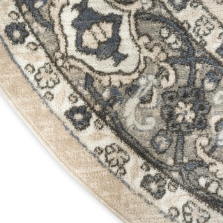 The Rug Corner Nourison Home Nourison Home - Quarry Ivory/Blue Area Rug QUA05  