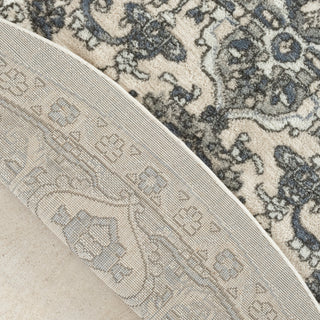 The Rug Corner Nourison Home Nourison Home - Quarry Ivory/Blue Area Rug QUA05  