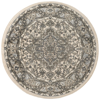 The Rug Corner Nourison Home Nourison Home - Quarry Ivory/Blue Area Rug QUA05  