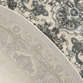 The Rug Corner Nourison Home Nourison Home - Quarry Ivory/Blue Area Rug QUA05  