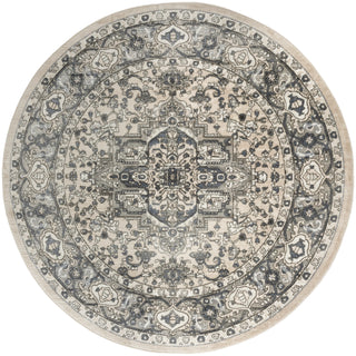 The Rug Corner Nourison Home Nourison Home - Quarry Ivory/Blue Area Rug QUA05  