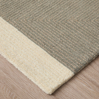 Maguire Transitional Abstract - Taupe/Black