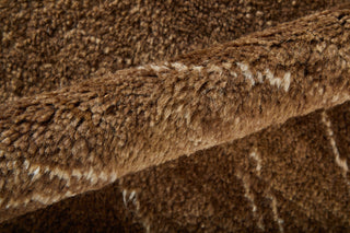 Agape Modern Abstract - Brown/Ivory