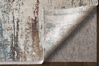 The Rug Corner Feizy Cadiz Modern Abstract - Gray/Red/Blue  Cadiz Modern Abstract - Gray/Red/Blue