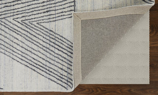 Whitton Modern Abstract - Ivory/Black