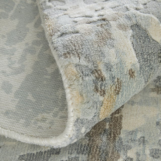 Braden Modern Abstract - Blue/Gray/Brown