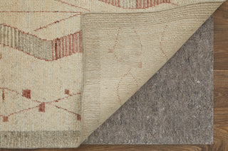 Kasbah Transitional Diamond - Tan/Gray/Red