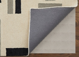 The Rug Corner Feizy Maguire Transitional Abstract - Ivory/Taupe  Maguire Transitional Abstract - Ivory/Taupe