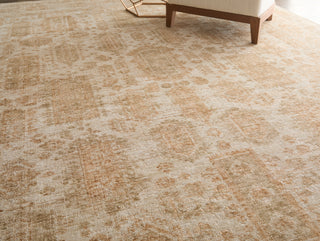 The Rug Corner Feizy Loralai Traditional Oriental - Tan/Ivory  