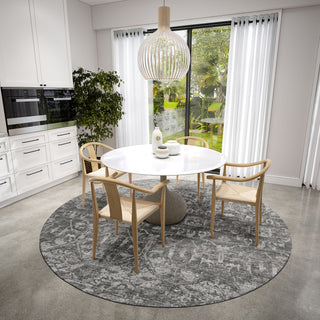lifestyle The Rug Corner Dalyn Aberdeen AB1 Graphite  Aberdeen AB1 Graphite